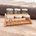 Kitchen rack multi Functional Kitchen Rack organizer Shelve Jar Rack Storage Shelf Cabinet Stand SKO033asv copy.webp