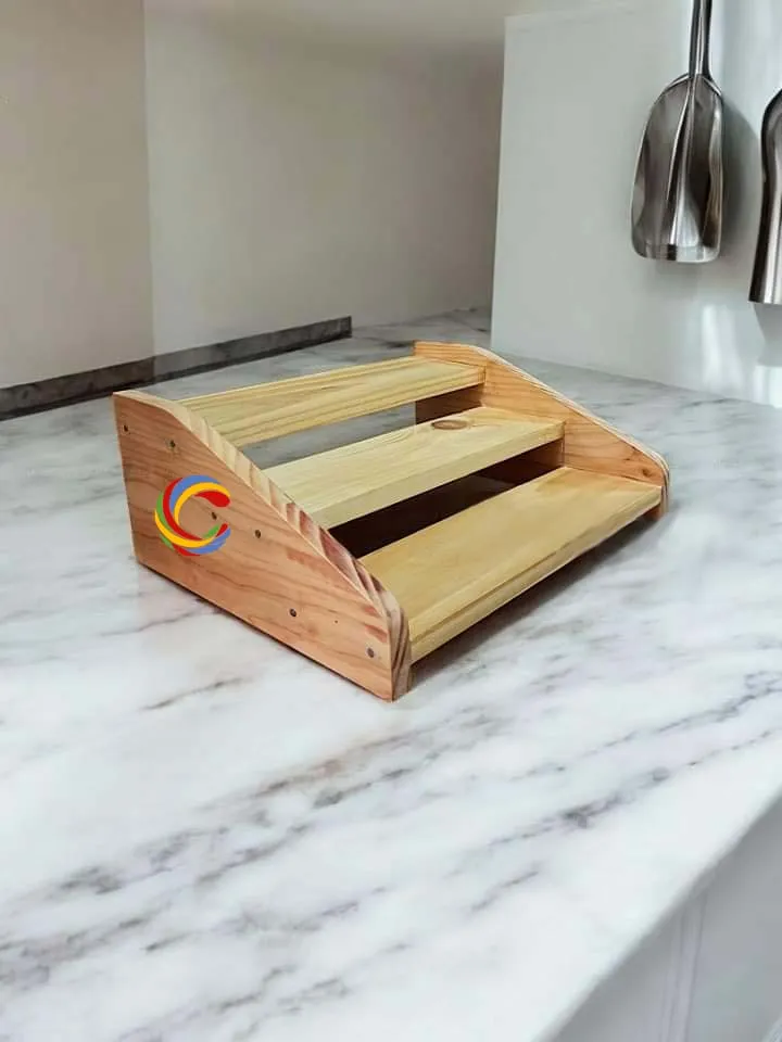 Kitchen rack multi Functional Kitchen Rack organizer Shelve Jar Rack Storage Shelf Cabinet Stand SKO033a copy.webp