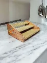Kitchen rack multi Functional Kitchen Rack organizer Shelve Jar Rack Storage Shelf Cabinet Stand SKO033a copy.webp