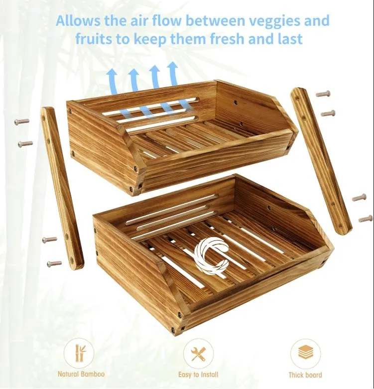 Kitchen rack multi Functional Kitchen Rack organizer Shelve Jar Rack Storage Shelf Cabinet Stand SKO034aza copy.webp