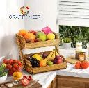Kitchen rack multi Functional Kitchen Rack organizer Shelve Jar Rack Storage Shelf Cabinet Stand SKO034axzxza copy.webp