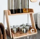 Kitchen rack multi Functional Kitchen Rack organizer Shelve Jar Rack Storage Shelf Cabinet Stand SKO035bdsca copy.webp