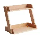 Kitchen rack multi Functional Kitchen Rack organizer Shelve Jar Rack Storage Shelf Cabinet Stand SKO035 copy.webp