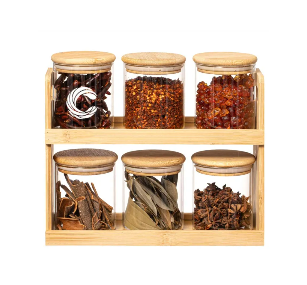 Kitchen rack multi Functional Kitchen Rack organizer Shelve Jar Rack Storage Shelf Cabinet Stand SKO036a copy.webp