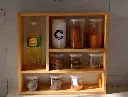 Kitchen rack multi Functional Kitchen Rack organizer Shelve Jar Rack Storage Shelf Cabinet Stand KRO005a.webp