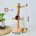 Hanging mug organizer Wall Mounted Coffee Mug Holder cup holder Glass holder Rack Space saver Hanging Mug Glass and Cup Storage Organizersza copy.webp