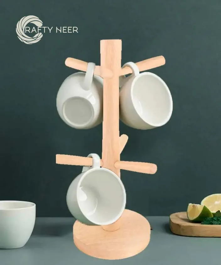 Hanging mug organizer Wall Mounted Coffee Mug Holder cup holder Glass holder Rack Space saver Hanging Mug Glass and Cup Storage Organizera copy.webp