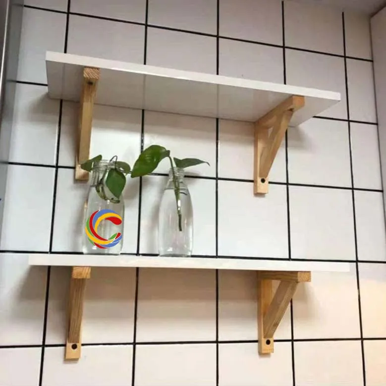 Floating Shelf Wall Hanging Shelves Wall Hanging Durable Shelves for Living Room Bedroom Kitchen WL1001d copy.webp