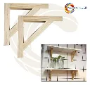 Floating Shelf Wall Hanging Shelves Wall Hanging Durable Shelves for Living Room Bedroom Kitchen WL1001aa copy.webp