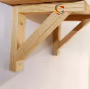 Floating Shelf Wall Hanging Shelves Wall Hanging Durable Shelves for Living Room Bedroom Kitchen WL1001e copy.webp