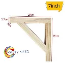 Floating Shelf Wall Hanging Shelves Wall Hanging Durable Shelves for Living Room Bedroom Kitchen WL1001b copy.webp