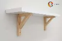 Floating Shelf Wall Hanging Shelves Wall Hanging Durable Shelves for Living Room Bedroom Kitchen WL1001 copy.webp