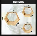 Floating Shelf Wall Hanging Shelves Wall Hanging Durable Shelves for Living Room Bedroom Kitchen WL1003sda copy.webp