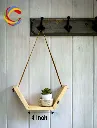 Floating Shelf Wall Hanging Shelves Wall Hanging Durable Shelves for Living Room Bedroom Kitchen WL1005bcsa copy.webp