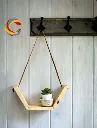 Floating Shelf Wall Hanging Shelves Wall Hanging Durable Shelves for Living Room Bedroom Kitchen WL1005a copy.webp
