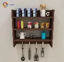 Kitchen rack multi Functional Kitchen Rack organizer Shelve Jar Rack Storage Shelf Cabinet Stand KRO007.webp