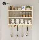 Kitchen rack multi Functional Kitchen Rack organizer Shelve Jar Rack Storage Shelf Cabinet Stand KRO007d.webp