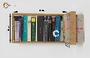 Floating Shelf Wall Hanging Shelves Wall Hanging Durable Shelves for Living Room Bedroom Kitchen WL1007dd copy.webp