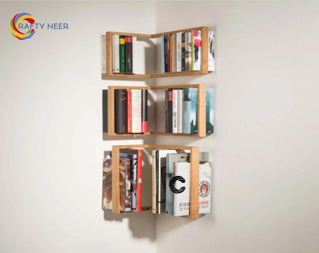 Floating Shelf Wall Hanging Shelves Wall Hanging Durable Shelves for Living Room Bedroom Kitchen WL1007d copy.webp