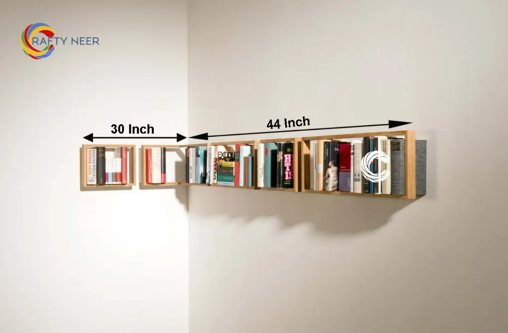Floating Shelf Wall Hanging Shelves Wall Hanging Durable Shelves for Living Room Bedroom Kitchen WL1007a copy.webp