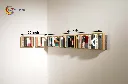 Floating Shelf Wall Hanging Shelves Wall Hanging Durable Shelves for Living Room Bedroom Kitchen WL1007a copy.webp