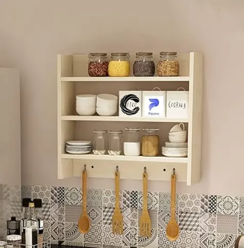 Kitchen rack multi Functional Kitchen Rack organizer Shelve Jar Rack Storage Shelf Cabinet Stand KRO007g.webp