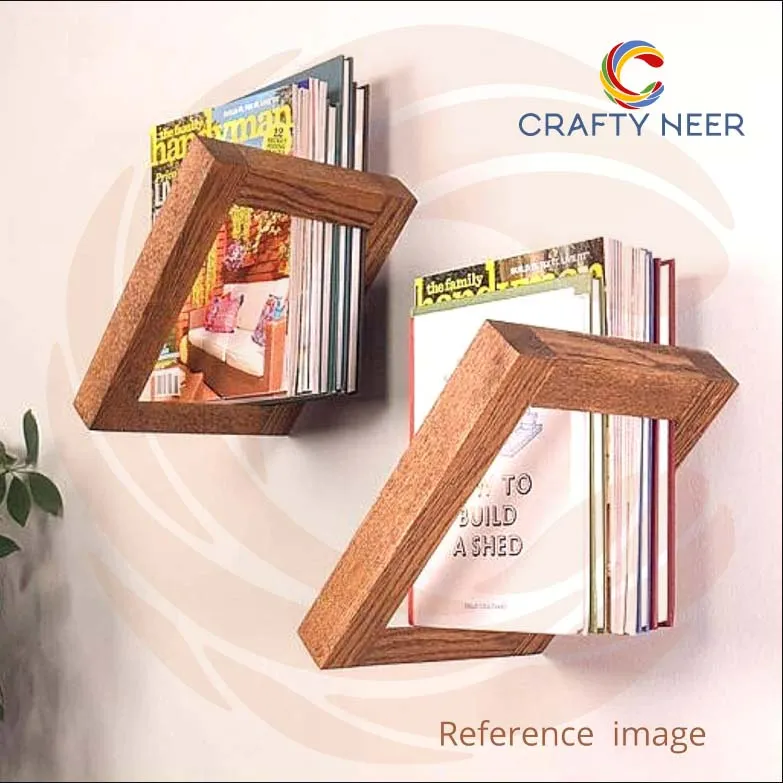 Book shelf Floating Shelf Wall Hanging Shelves Wall Hanging Durable Shelves for Living Room Bedroom Kitchen WL1008 copy.webp
