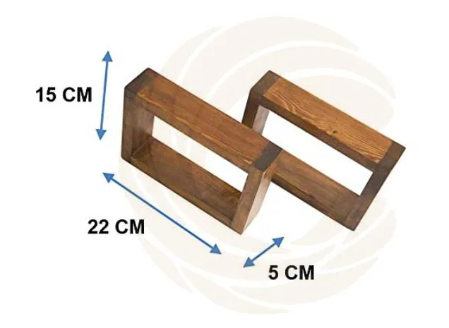 Book shelf Floating Shelf Wall Hanging Shelves Wall Hanging Durable Shelves for Living Room Bedroom Kitchen WL1008aa copy.webp