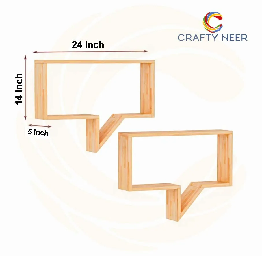 Book shelf Floating Shelf Wall Hanging Shelves Wall Hanging Durable Shelves for Living Room Bedroom Kitchen WL1009cb copy.webp