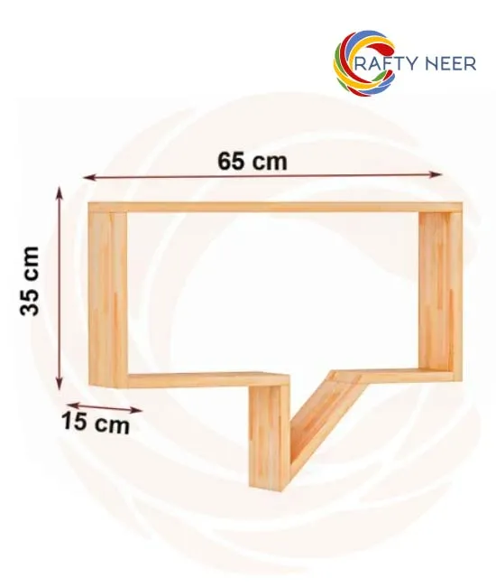 Book shelf Floating Shelf Wall Hanging Shelves Wall Hanging Durable Shelves for Living Room Bedroom Kitchen WL1009dcb copy.webp