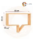 Book shelf Floating Shelf Wall Hanging Shelves Wall Hanging Durable Shelves for Living Room Bedroom Kitchen WL1009dcb copy.webp