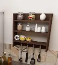 Kitchen rack multi Functional Kitchen Rack organizer Shelve Jar Rack Storage Shelf Cabinet Stand KRO007b.webp