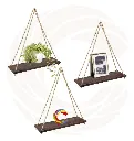 Floating Shelf Wall Hanging Shelves Wall Hanging Rope Durable Shelves for Living Room Bedroom Bathroom Kitchen WL 1010as copy.webp
