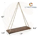 Floating Shelf Wall Hanging Shelves Wall Hanging Rope Durable Shelves for Living Room Bedroom Bathroom Kitchen WL 1010 copy.webp
