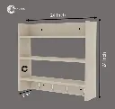 Kitchen rack multi Functional Kitchen Rack organizer Shelve Jar Rack Storage Shelf Cabinet Stand KRO007f.webp