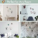 Floating Shelf Wall Hanging Shelves Wall Hanging Rope Durable Shelves for Living Room Bedroom Bathroom Kitchen WL 1012aava copy.webp