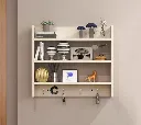 Kitchen rack multi Functional Kitchen Rack organizer Shelve Jar Rack Storage Shelf Cabinet Stand KRO007ff.webp