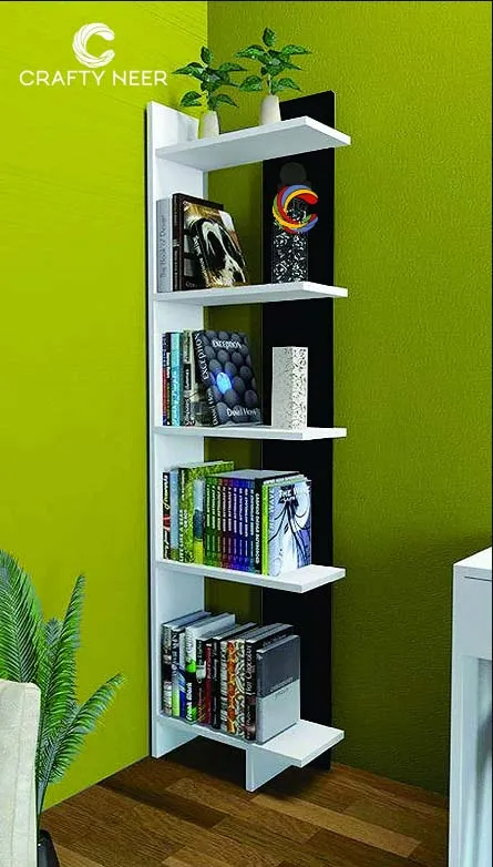 Book Shelf Bookcase Bookshelf Stand showpiece shelf Stand Shalves501a copy.webp