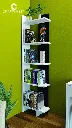 Book Shelf Bookcase Bookshelf Stand showpiece shelf Stand Shalves501a copy.webp