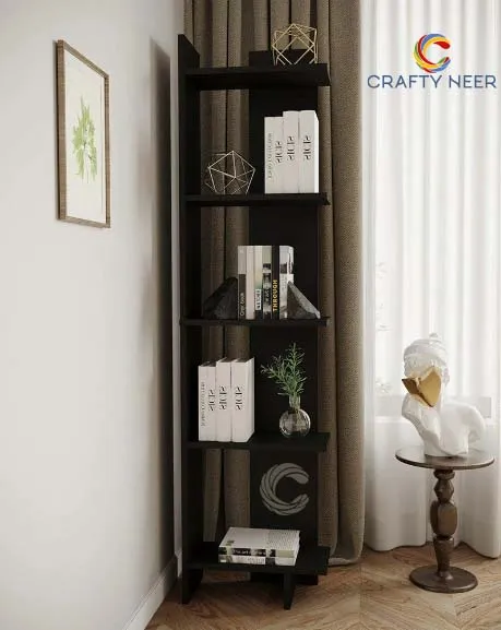 Book Shelf Bookcase Bookshelf Stand showpiece shelf Stand Shalves501aa copy.webp