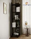 Book Shelf Bookcase Bookshelf Stand showpiece shelf Stand Shalves501aa copy.webp