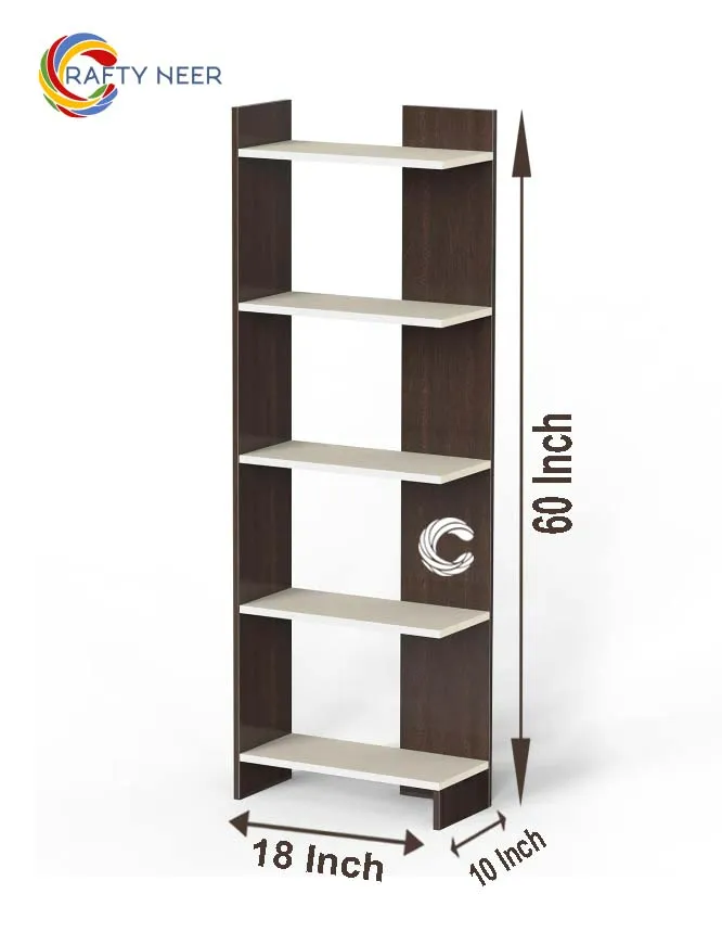Book Shelf Bookcase Bookshelf Stand showpiece shelf Stand Shalves501d copy.webp