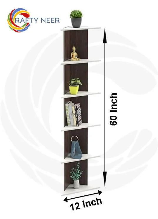 Book Shelf Bookcase Bookshelf Stand showpiece shelf Stand Shalves 502 copy.webp