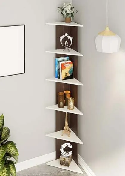 Book Shelf Bookcase Bookshelf Stand showpiece shelf Stand SPSL21avas copy.webp