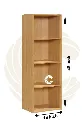 Book Shelf Bookcase Bookshelf Stand showpiece shelf Stand Shalves 503accc copy.webp