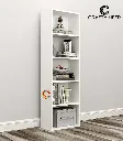 Book Shelf Bookcase Bookshelf Stand showpiece shelf Stand Shalves 504ss copy.webp