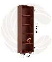 Book Shelf Bookcase Bookshelf Stand showpiece shelf Stand Shalves 504ab copy.webp