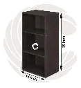 Book Shelf Bookcase Bookshelf Stand showpiece shelf Stand Shalves 5033 copy.webp