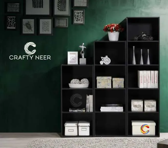 Book Shelf Bookcase Bookshelf Stand showpiece shelf Stand Shalves 506va copy.webp