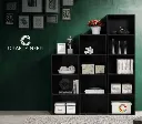 Book Shelf Bookcase Bookshelf Stand showpiece shelf Stand Shalves 506va copy.webp